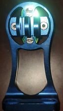 SUPPORTO STEM GARMIN/GOPRO Metal Blue Electric