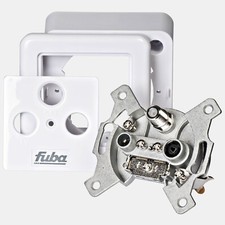 Scatola antenna passaggio FUBA