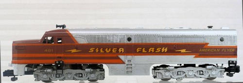 American flyer silver - silver, flash