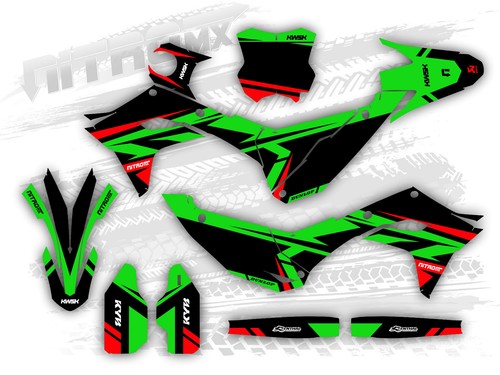 Kit grafica adatto kawasaki - grafica,