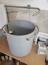 RAPSEL Lavabo CHEF con mensola in rovere naturale
