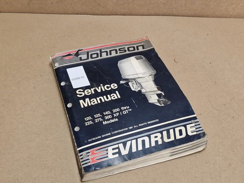Johnson evinrude 120 - johnson, 125