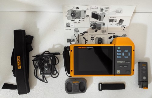 Fluke tix520 termocamera - tix520,