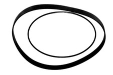 TEAC X3  SET CINGHIE *PIATTA CAPSTAN SPESSA NON FINA* REGISTRATORE A BOBINE