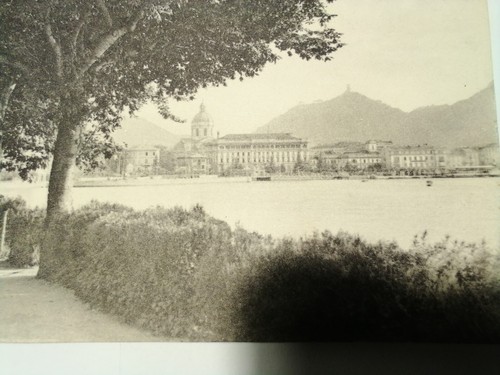 Cartolina como vista - cartolina, dal