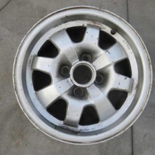 Vecchio cerchio in lega 6JX14 4X108 per PORSCHE 924 1976-1985 usato (53940)