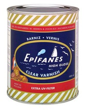 Epifanes Clear Varnish Vernice marina monocomponente lucida brillante 1 litro