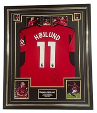 Maglia firmata Rasmus Hojlund