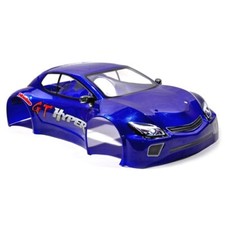 Hobao Hyper Gts Body-Corto dipinto (blu)