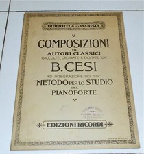 CARLO CZERNY studi scelti