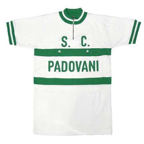 Maglia padovani ciclismo - s.c.,