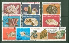 Mozambico tematica minerali - mozambico,