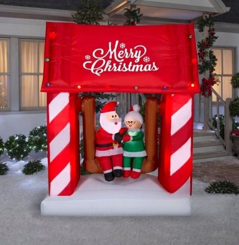 Animata babbo natale - natale, mrs