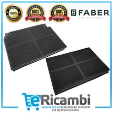 2 Filtri Cappa Faber Smart