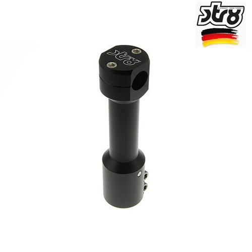 Supporto manubrio nero opaco - manubrio,