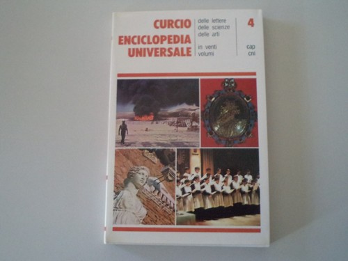 Curcio enciclopedia universale - curcio,