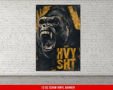 Striscione Motivazione Fitness