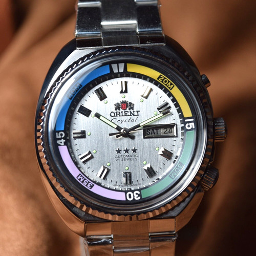 Orologio vintage orient king - vintage,