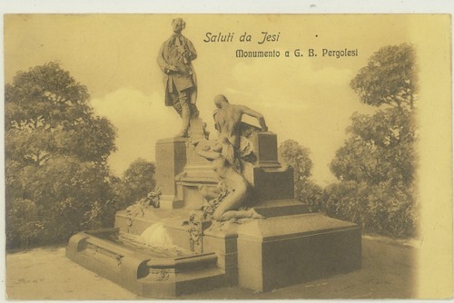 Jesi ancona monumento - jesi, -ancona