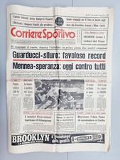 CORRIERE DELLO SPORT 25 LUGLIO 1976 OLIMPIADI MONTREAL-GUARDUCCI-MENNEA-GLANCE