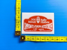 ADESIVO 500 MINUTI RALLY