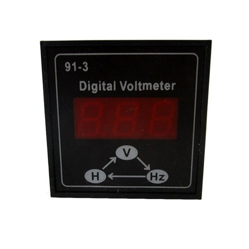 Voltmetro digitale per - 91-3,