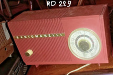 RADIO EPOCA VALVOLE RADIOMARELLI MOD RD 229  ANNI  '50 -'60