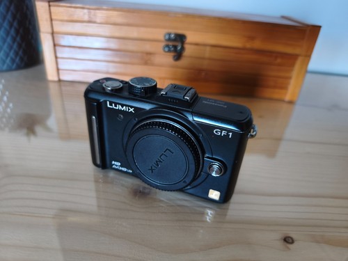Panasonic lumix gf1 corpo - panasonic,