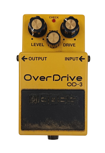 Boss overdrive pedale - od-3,