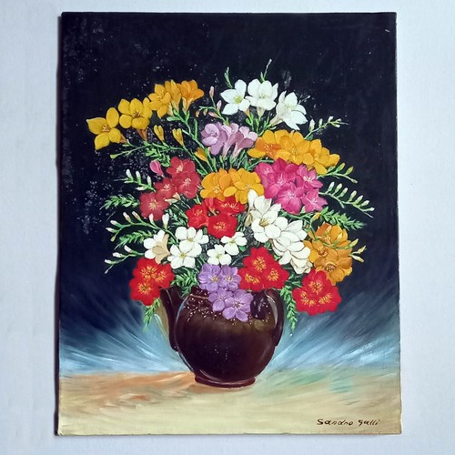 163 quadro fiori - quadro, fresie