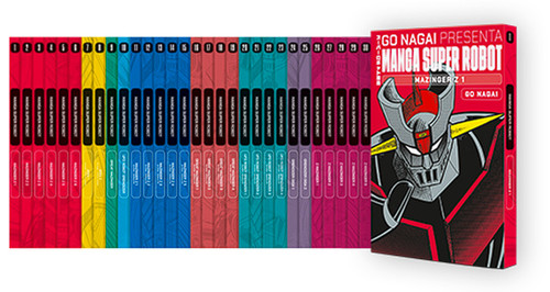 Manga super robot vol 1 - manga,