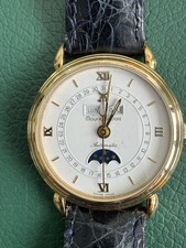 Orologio multifunzione Automatico Maurice Lacroix placcato oro