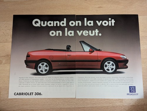 Document peugeot 306 - 306, cabriolet