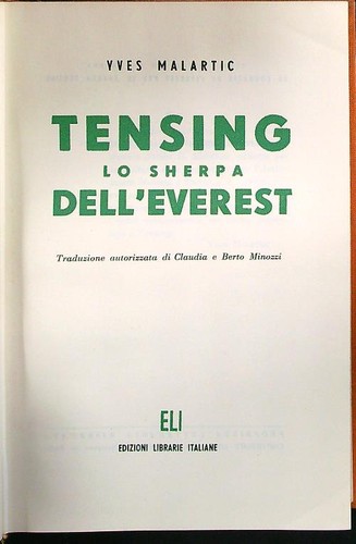 Tensing sherpa dell - tensing, lo