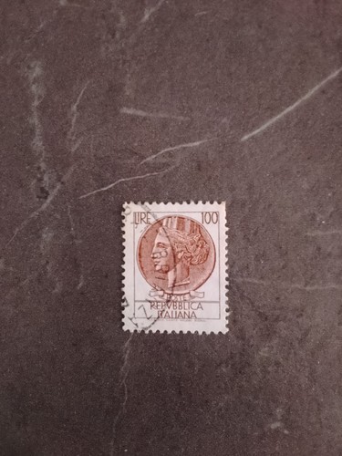 Francobollo 1954 repubblica - francobollo,