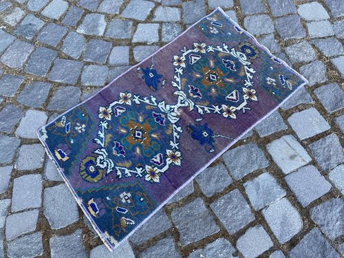 Tappeto turco vintage lana - turco, vintage,