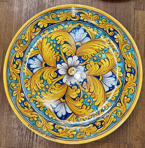 Caltagirone sicilia piatto - sicilia,
