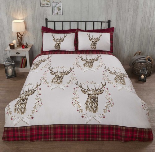 Trapuntino copripiumino tartan - copripiumino,