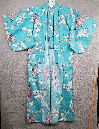 Accappatoio lungo kimono