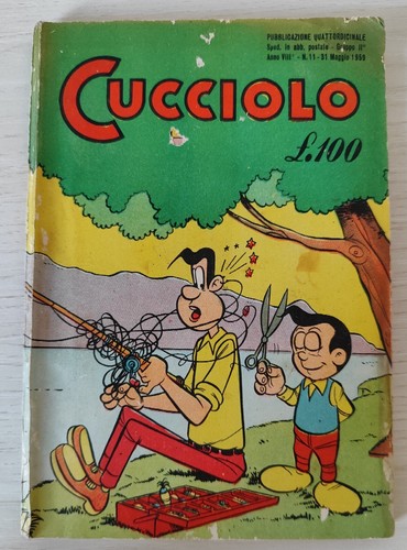 Cucciolo anno viii - n.11,