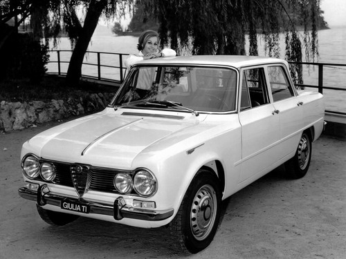 Alfa romeo giulia anno 1962 - romeo,