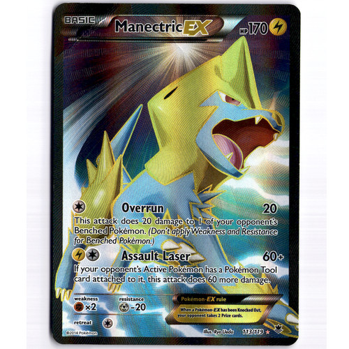Manectric - , (113