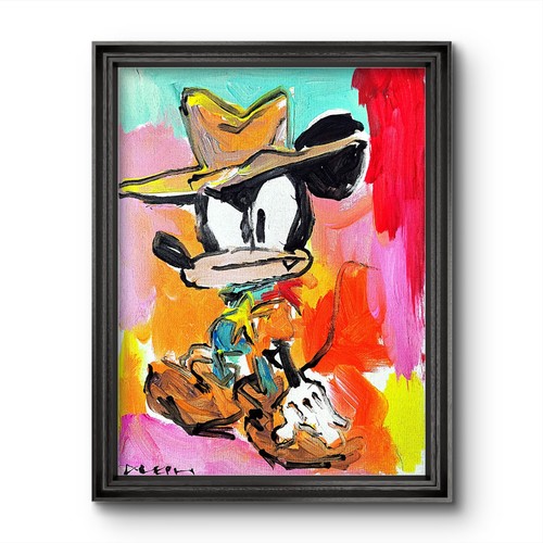 Quadro arte parete - da, astratto