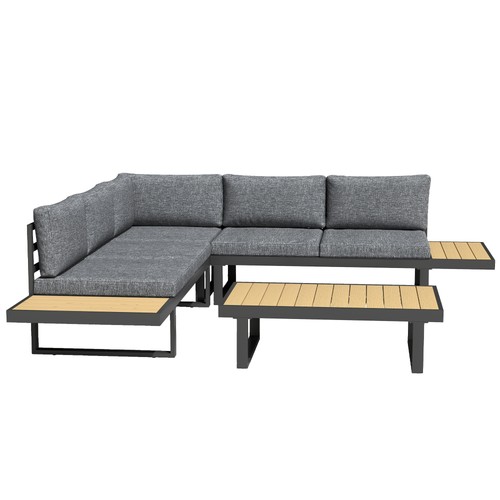 Outsunny set esterno 4pz - outsunny, da