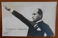 Cartolina S. E. Benito Mussolini - 1930 ca.