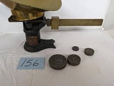 Scala meccanica in ottone anni