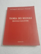Teoria Dei Segnali Segnali Aleatori Edizioni ETS