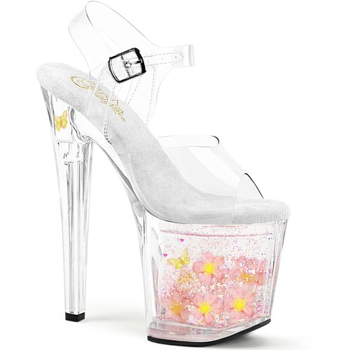 Pleaser enchant 708aqua - pleaser,