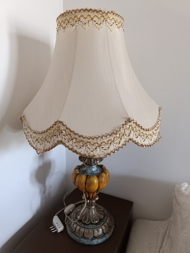 Lampada antica restaurata - lampada,