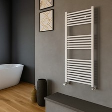 Termoarredo bianco per bagno